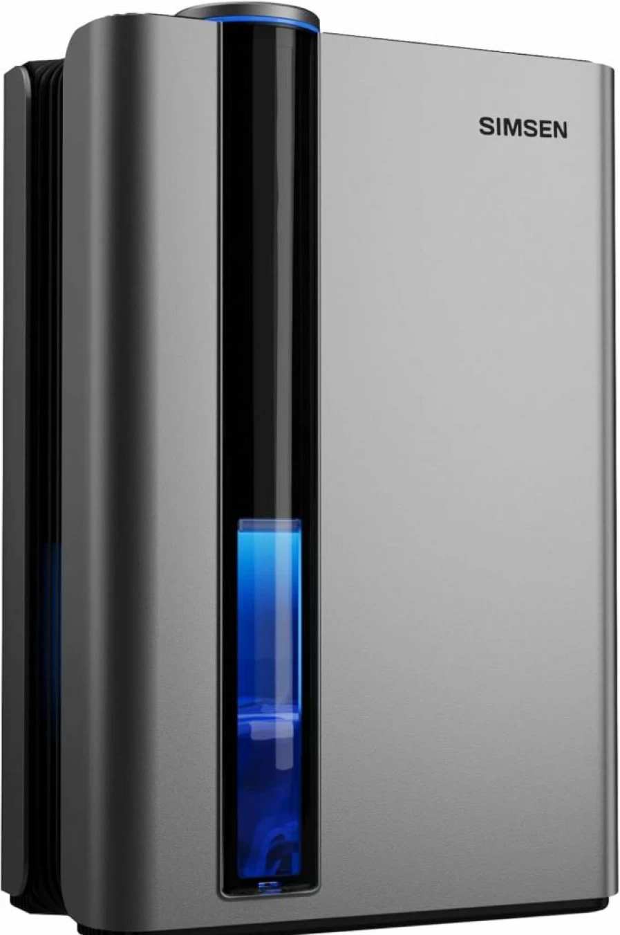 Simsen 95Oz Dehumidifier for Home Up to 800 Sq Ft, Portable Small Dehumidifier with Reusable Filter & Drain Hose, Quiet Energy Efficient for Bedroom, Bathroom, Basement, Closet, RV