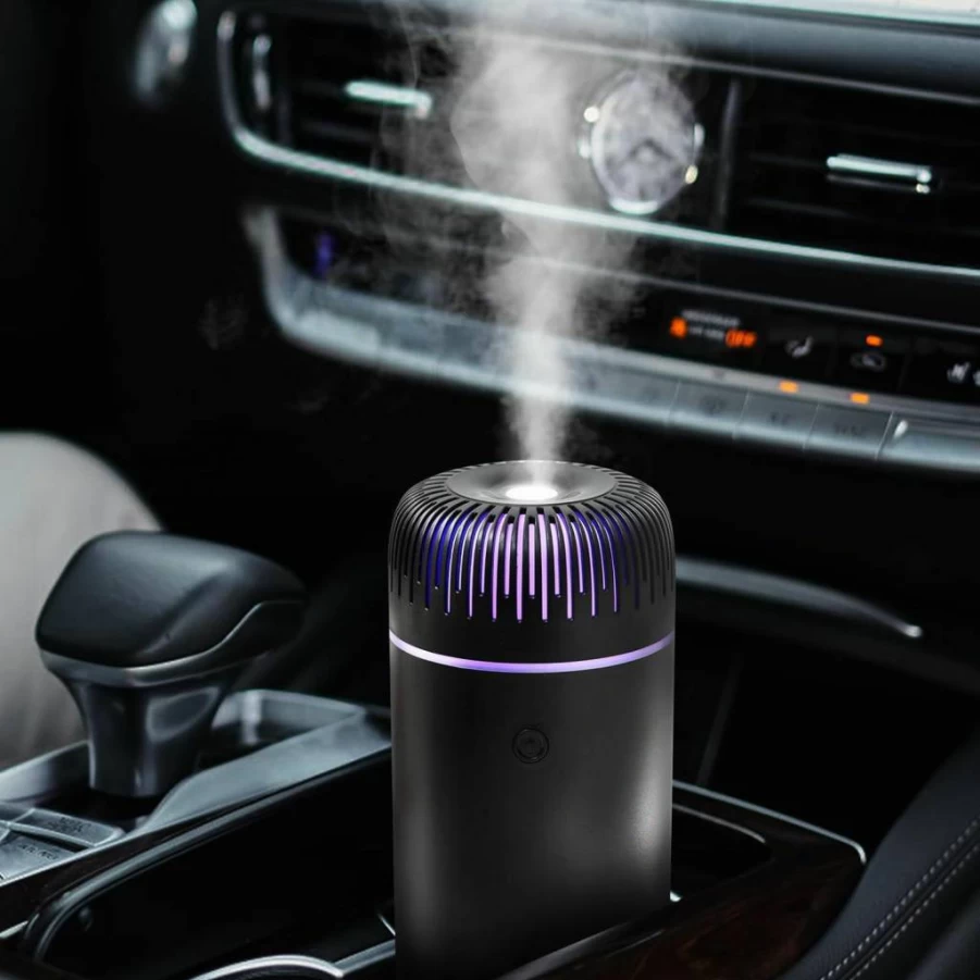 100ml USB Car Diffuser & Essential Oil Humidifier – Portable Aromatherapy Air Freshener for Vehicles
