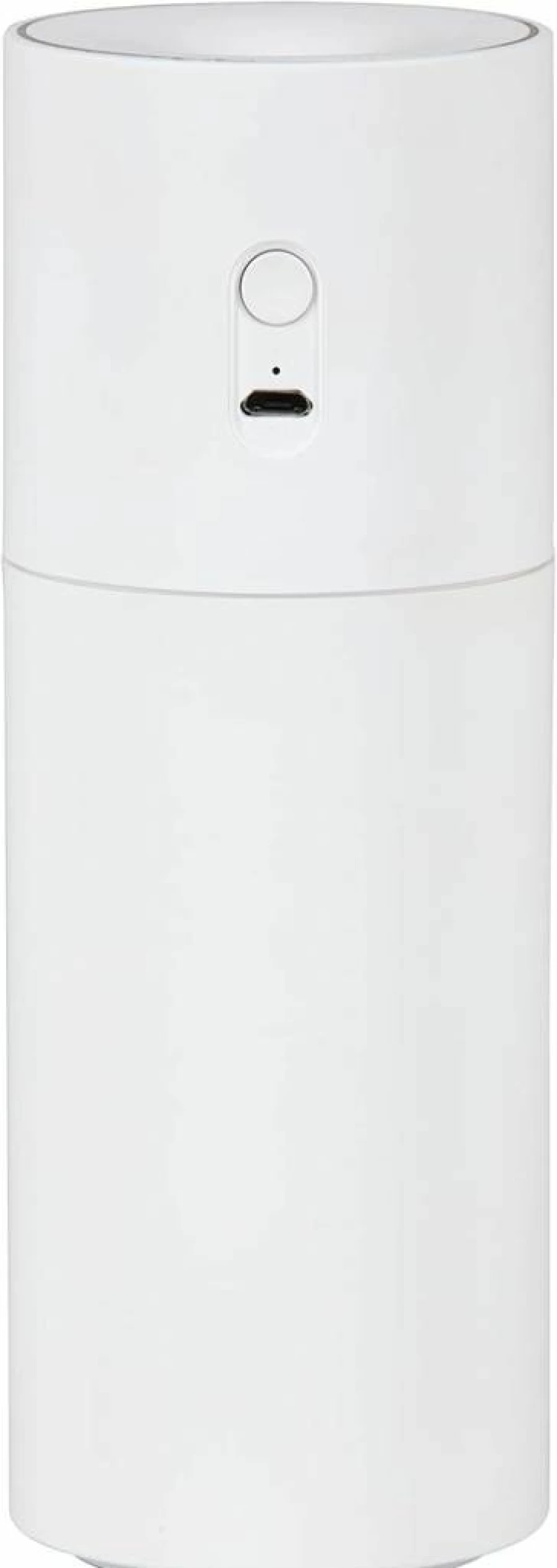 HoMedics Portable Cool Mist Humidifier with Color-Changing Light - Compact Air Humidifier for Bedroom, Office, Travel, Plants - 2 Speed Settings, Black