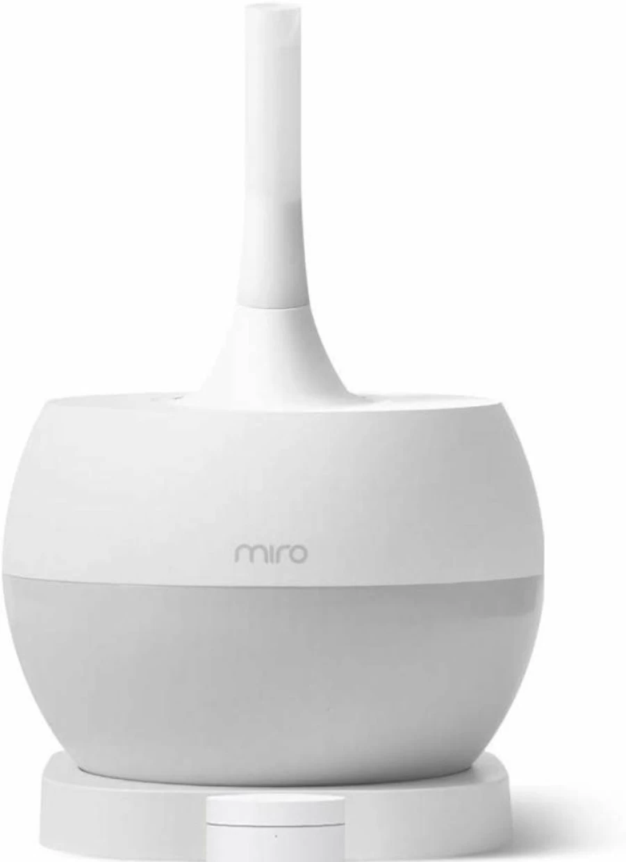 Miro Nr07G Ultrasonic Humidifier - Top-Fill, Washable, Cool Mist for Large Rooms, Whisper Quiet, Easy to Clean & Use, Sanitary Design