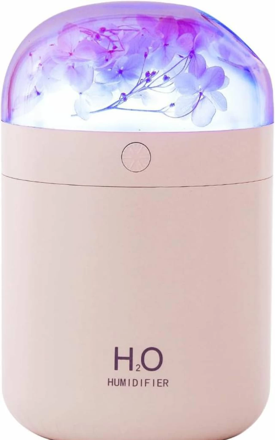 Jialong Portable Mini Humidifier - Quiet Cool Mist for Bedroom, Office, Travel with 2 Modes & Night Light, Ideal for Plants, Baby, and Desktop Use