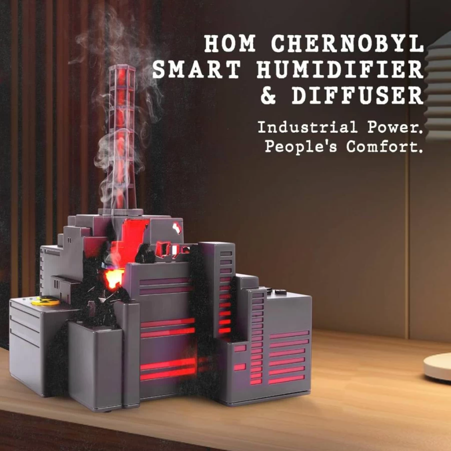 HOM Smart Humidifier & Essential Oil Diffuser with App Control, LED Lights, Auto Shut-Off for Home, Bedroom, Office - Ultrasonic Aromatherapy Mist Machine