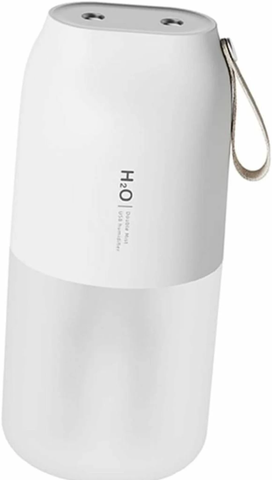 XCHOKPDG Portable USB Humidifier for Home, Car, Travel - Essential Oil Diffuser & Air Freshener with 1920ml Capacity, Double Mist Function for Plants and Desktop