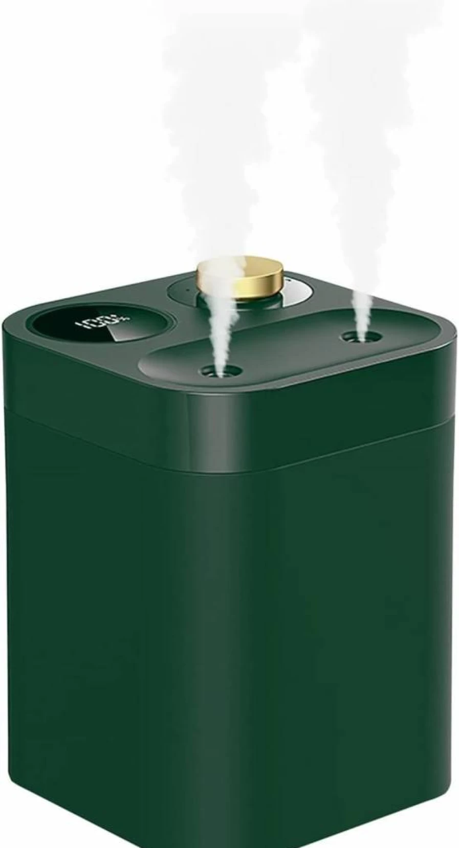Orfonbi 800ml Portable Cordless Humidifier - USB Rechargeable, 28dB Quiet Cool Mist for Baby, Bedroom, Office, Up to 8 Hours Battery Life