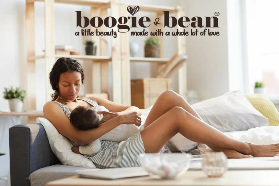Boogie and Bean Lavender Baby Essential Oil - Calming Vapor Drops for Bedtime, Bath & Aromatherapy Diffuser | Soothing Sleep Solution for Infants