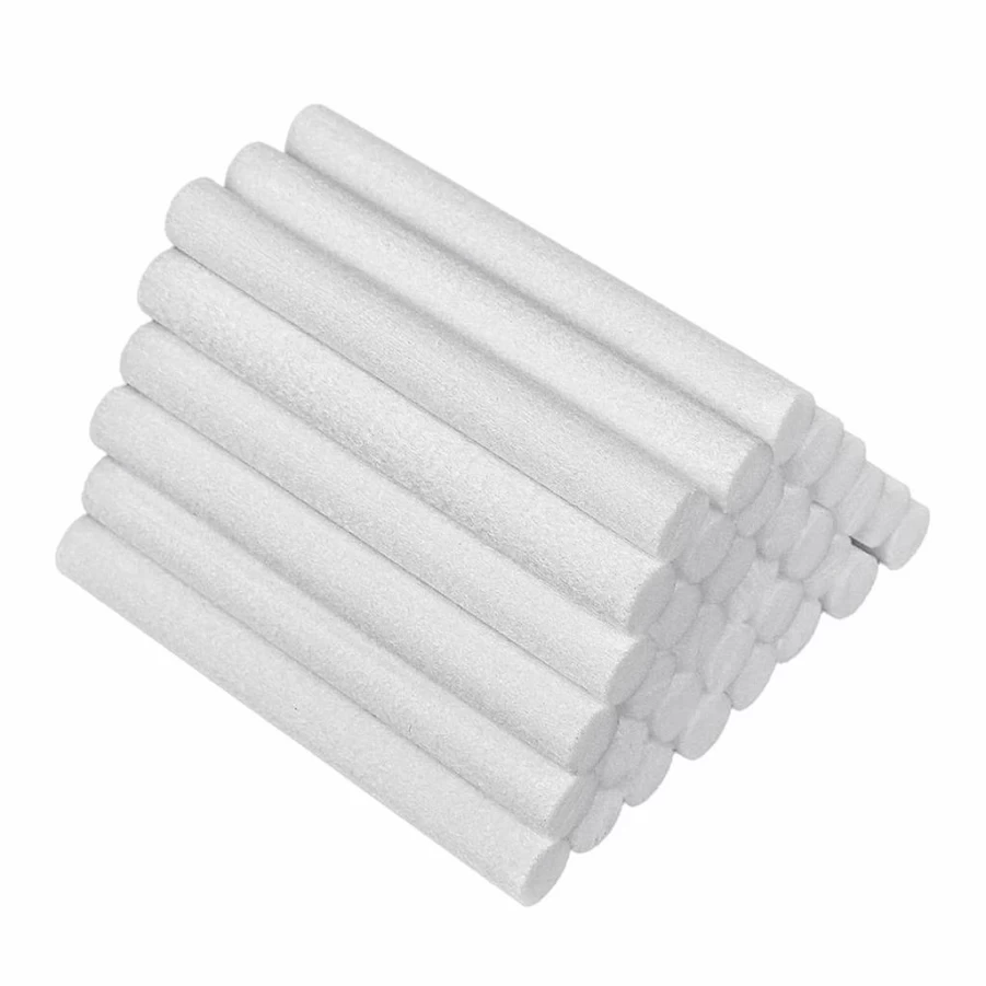 Yonodrixer 100-Pack Humidifier Wick Filters - Premium Cotton Sponge Replacement for Home & Office, Easy Install