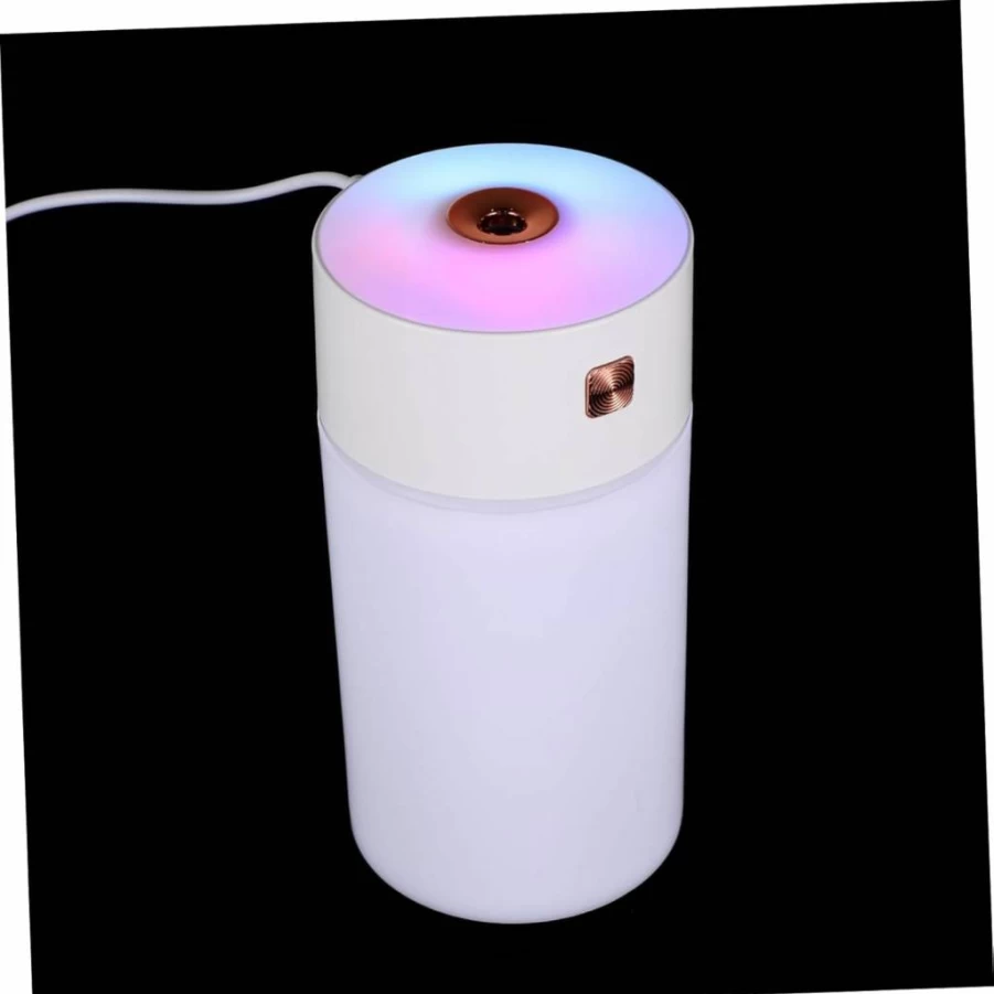 OUNONA USB Essential Oil Diffuser & Humidifier for Home, Office, Car - Portable Aromatherapy Mist Maker with Auto Shut-Off
