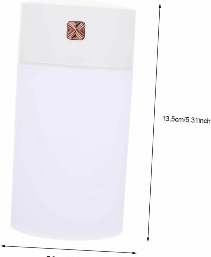 OUNONA USB Essential Oil Diffuser & Humidifier for Home, Office, Car - Portable Aromatherapy Mist Maker with Auto Shut-Off