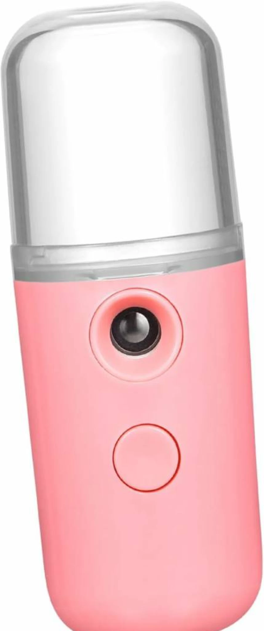 Zerodeko Portable USB Humidifier & Aromatherapy Diffuser - Pink, Quiet Operation for Home, Office, Travel