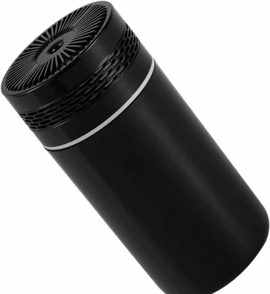 HOLIDYOYO USB Mini Humidifier with Night Light, Compact & Silent for Home, Car, Office, Bedroom