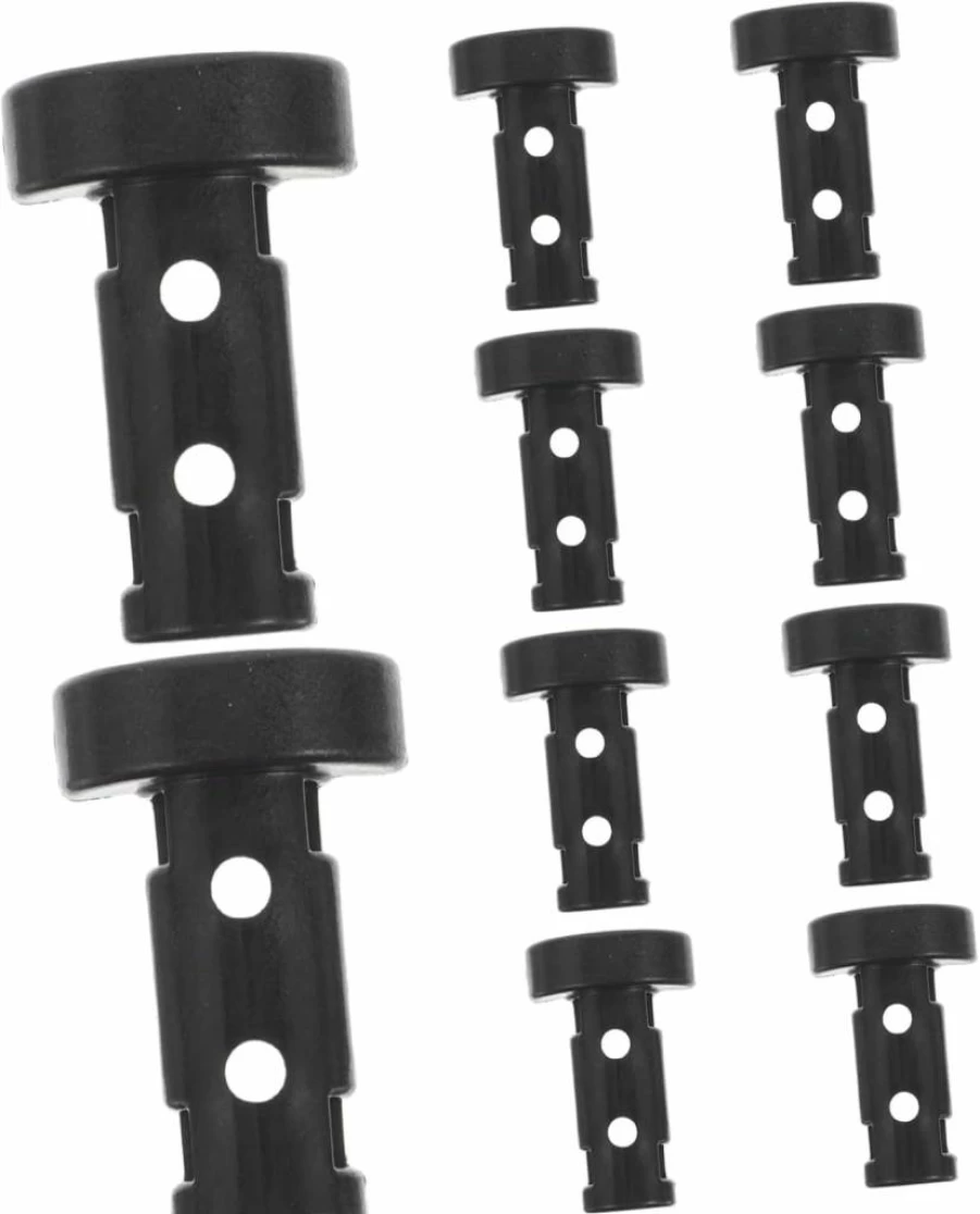 10Pcs MINAOLULUS Plastic Humidifier Base Stand - Lightweight Portable Replacement Base for Mini Humidifiers, Aromatherapy Diffusers & Home Office Use