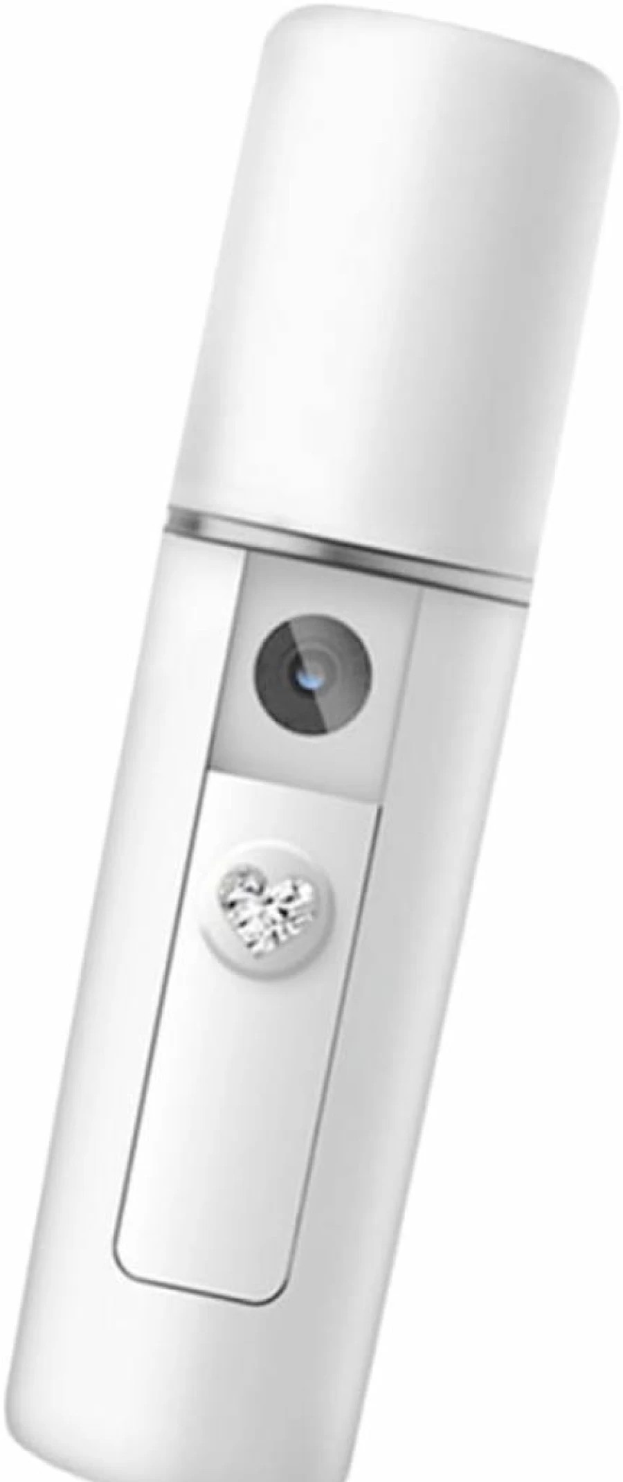 SOESFOUFU Portable USB Mini Humidifier - Handheld Nano Mist Sprayer for Skin Moisturizing, Home, Office, and Travel, White