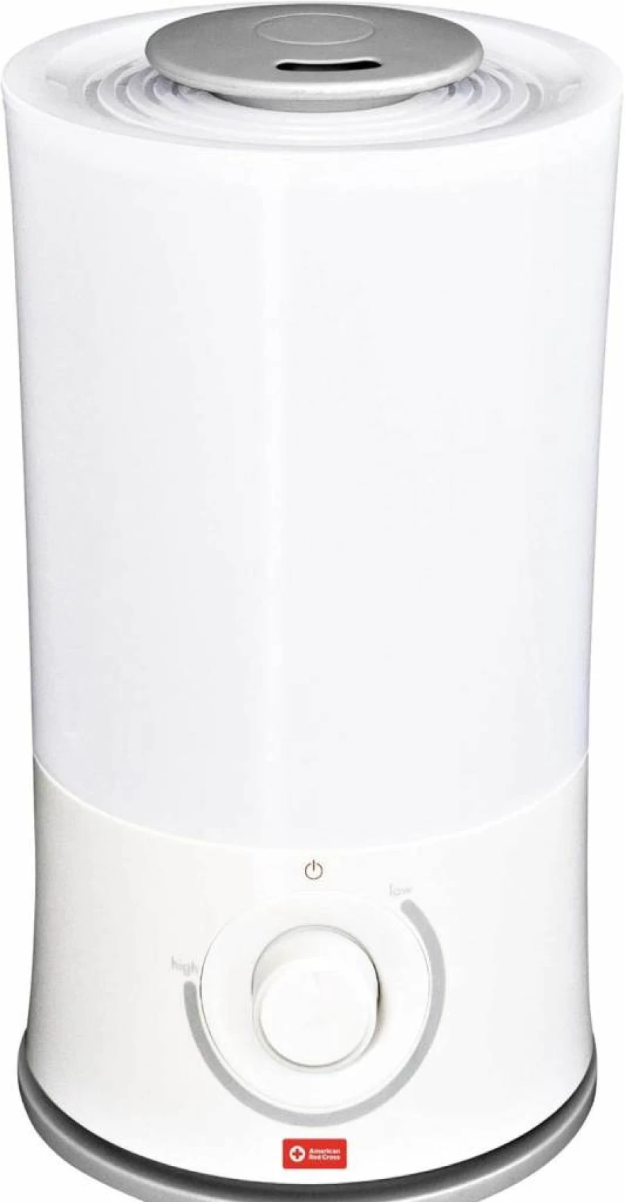 The First Years Baby Glow Ultrasonic Humidifier - American Red Cross Certified, White, Quiet & Safe for Nursery