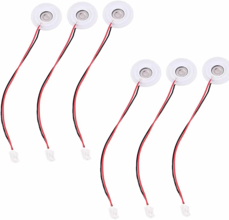 LIFKICH 6Pcs Ultrasonic Humidifier Mist Maker Discs - High Efficiency Atomizing Plate for Aromatherapy, Essential Oils, Home & Industrial Use, Easy to Install
