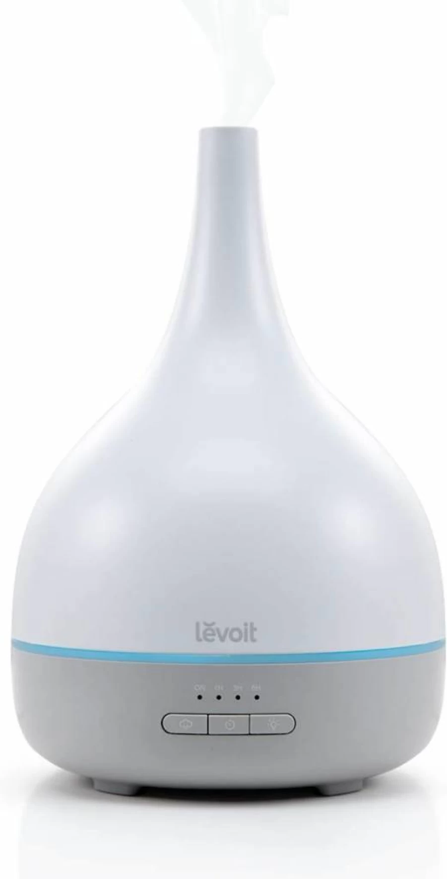 LEVOIT 300ml Aromatherapy Essential Oil Diffuser with Cool Mist Humidifier, 7 Color Changing LED Lights, Timer & Auto Shut-Off for Home, Office, Bedroom
