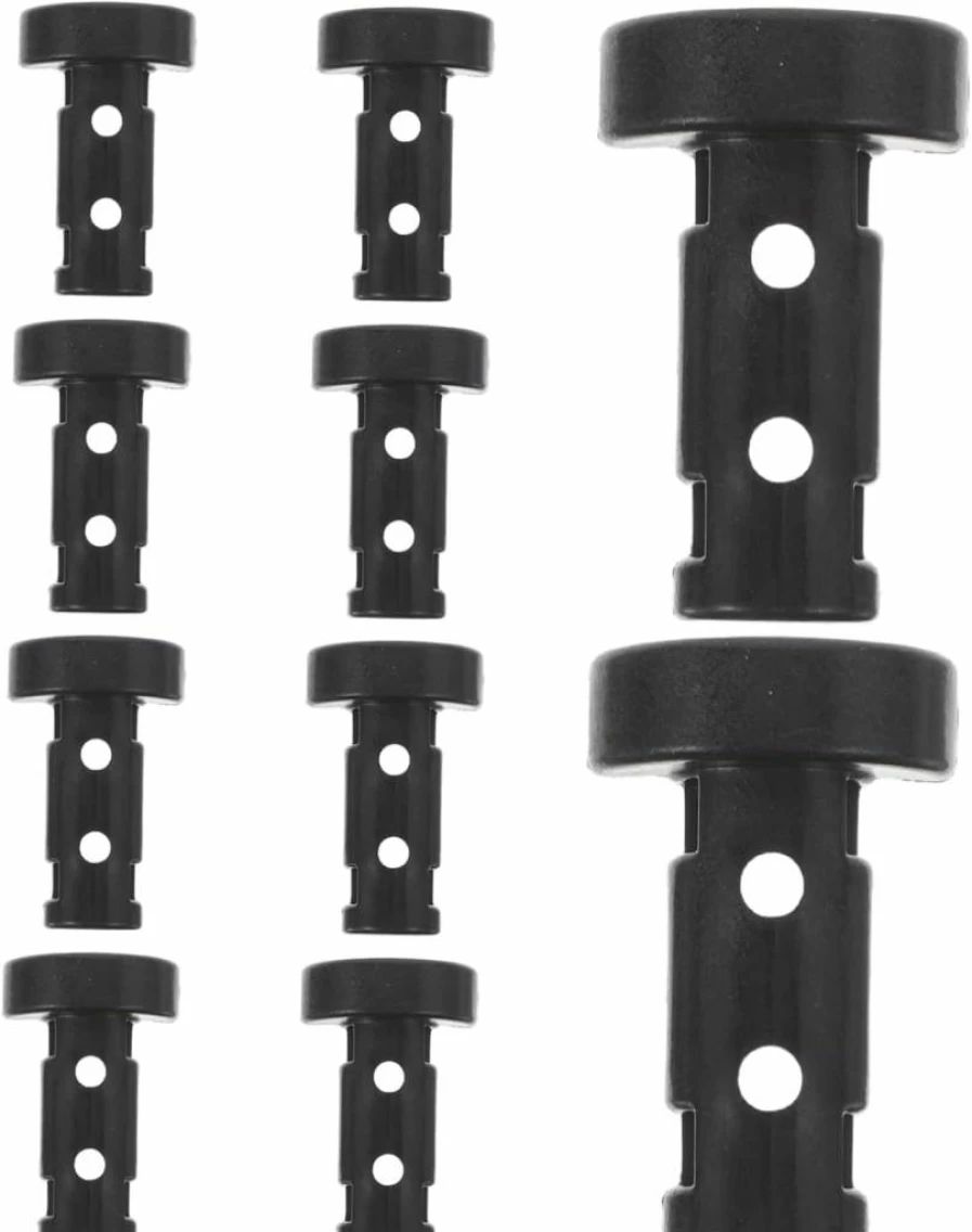 10Pcs QUMIIRITY Humidifier Brackets, Mini Plastic Atomization Supports for DIY Humidifier Experiments, Lightweight Design Compatible with Most Humidifiers for Home & Travel Use