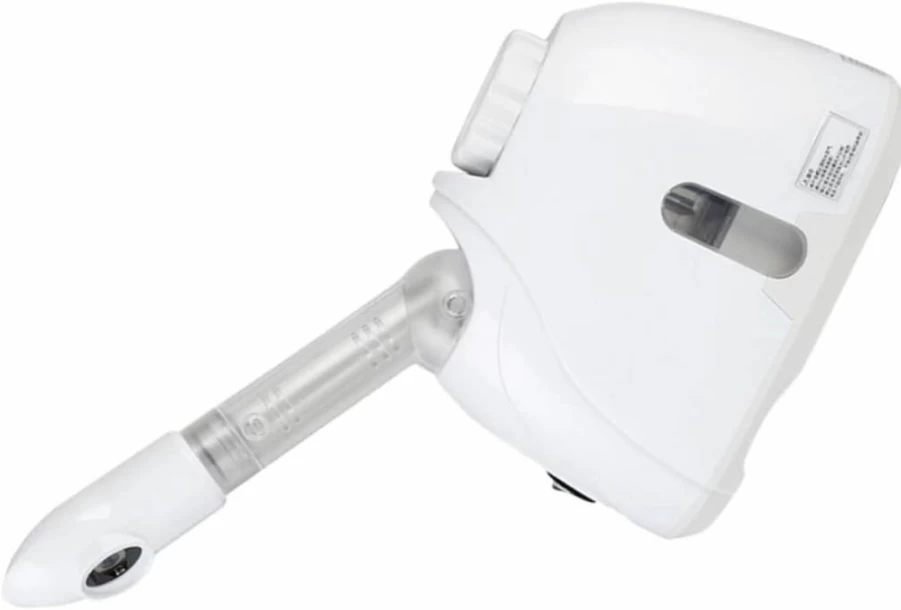 SHERCHPRY Portable Facial Steamer & Humidifier with High Frequency Vibration for Deep Cleaning and Aromatherapy, Compact for Home and Travel