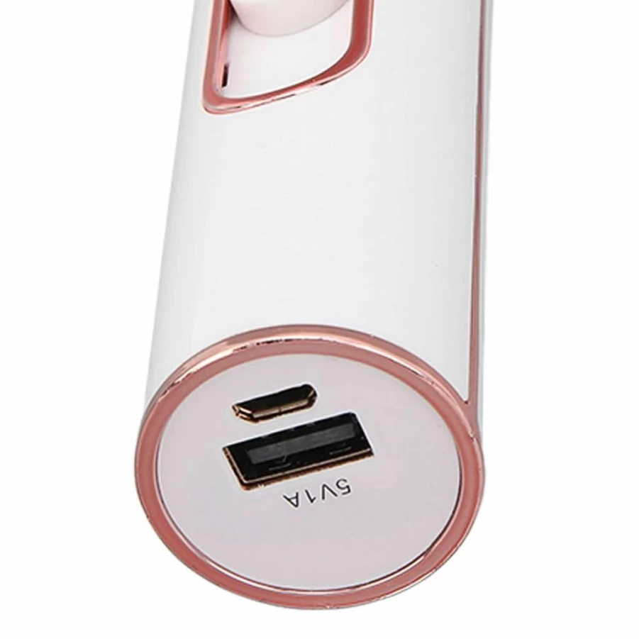 PLPLAAOO Portable Nano Facial Mister - USB Rechargeable Mini Steamer & Humidifier with 30ml Visible Water Tank for Hydrating Skin Care at Home, Office, Travel