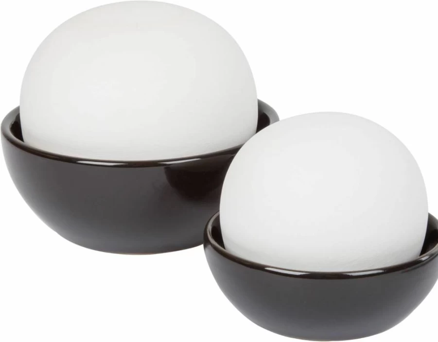 Bluestone Ceramic Humidifiers Set of 2 - Natural Stone Decorative, Non-Electric, Battery-Free for Bedrooms and Babies