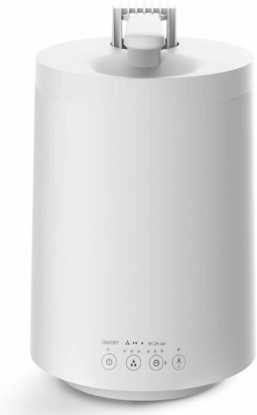 YUMO 3L Warm Mist Humidifier for Bedroom & Nursery, Filter-Free Top Fill with Child Lock, Auto Shut-Off, Easy to Clean, Quiet Baby Humidifier
