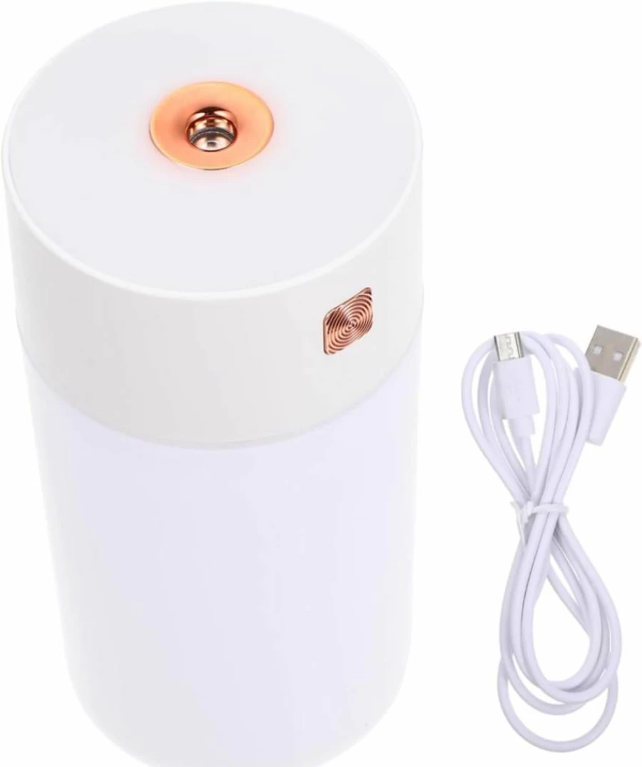 HOLIDYOYO USB Humidifier for Home, Car, and Office - Quiet Aromatherapy Diffuser with Creative Design for Bedroom and Desktop Use