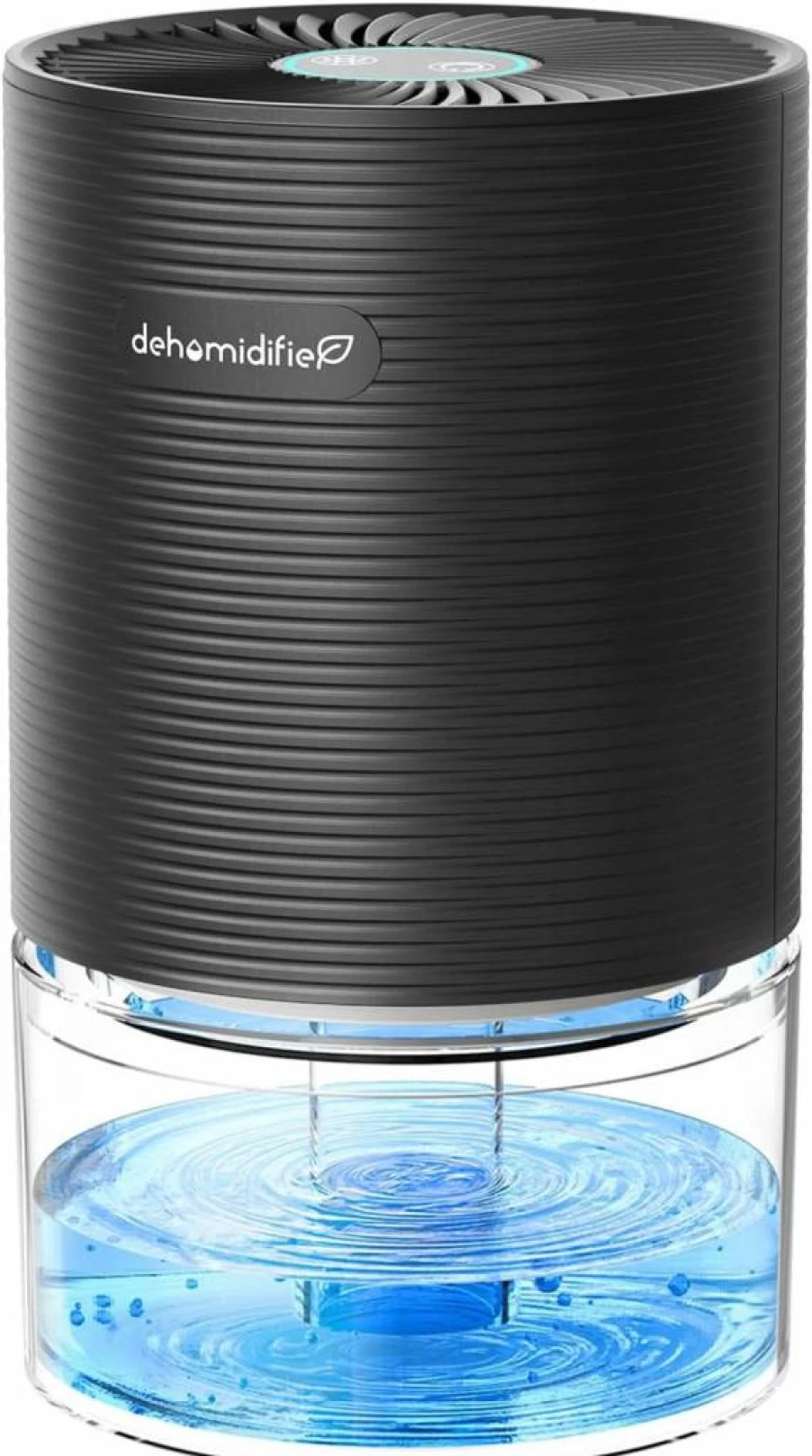 SANVINDER 25Oz Portable Dehumidifier for Home, Bedroom, Bathroom, Closet & RV - Ultra Quiet, Energy Efficient with Auto-Off - Covers Up to 285 Sq.Ft