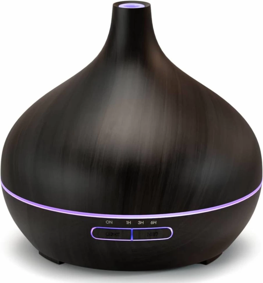 Meross Smart WiFi Essential Oil Diffuser with HomeKit & Alexa, Ultrasonic Aromatherapy Humidifier, Voice & App Control, Timer, RGB Light