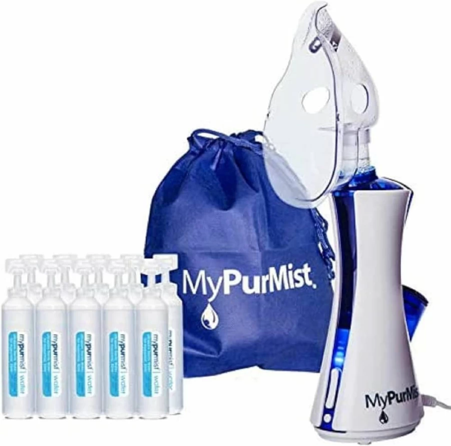 Mypurmist Classic Plug-In Handheld Steam Inhaler – Portable Vaporizer & Humidifier for Personal Use