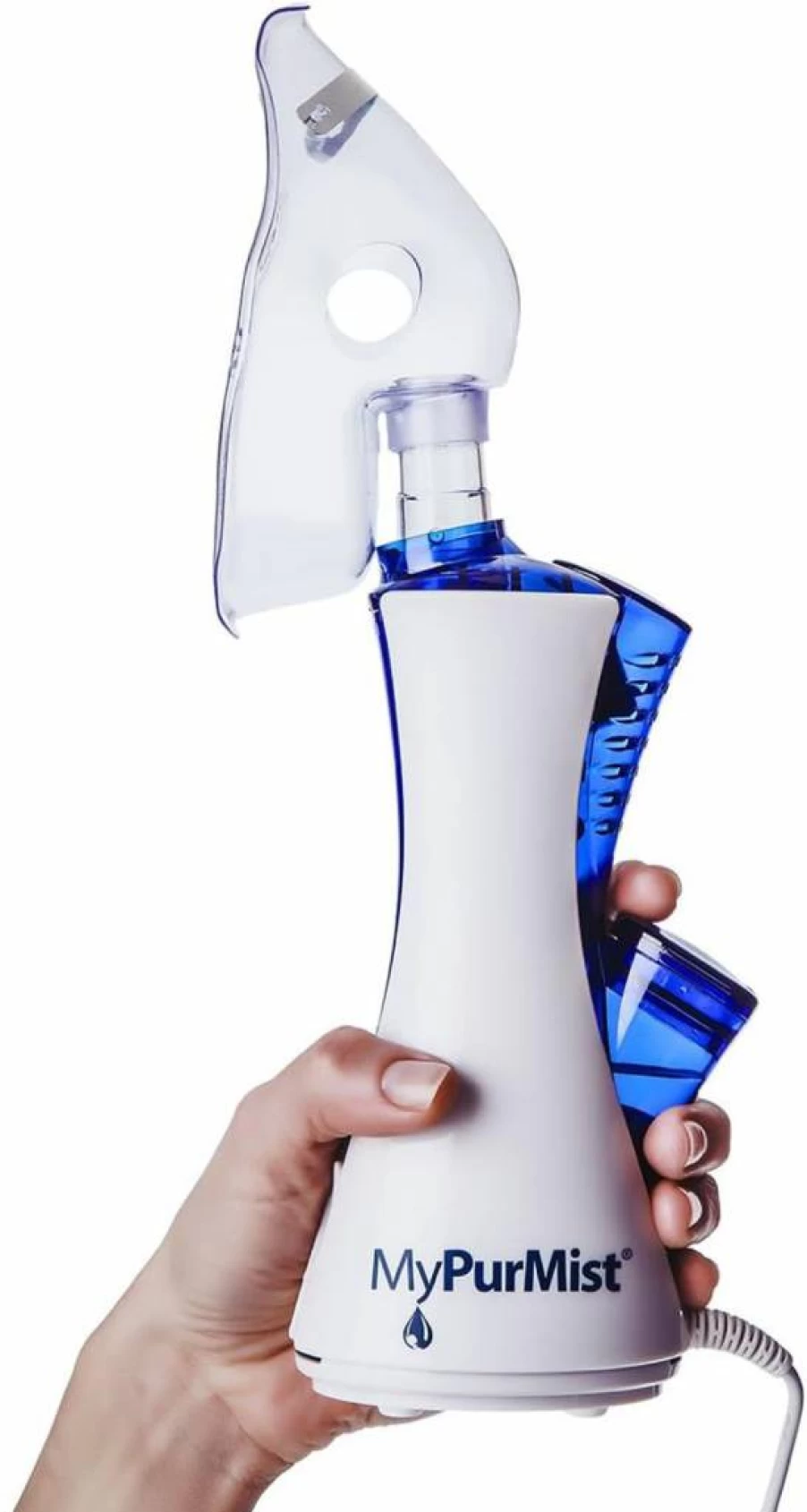 Mypurmist Classic Plug-In Handheld Steam Inhaler – Portable Vaporizer & Humidifier for Personal Use