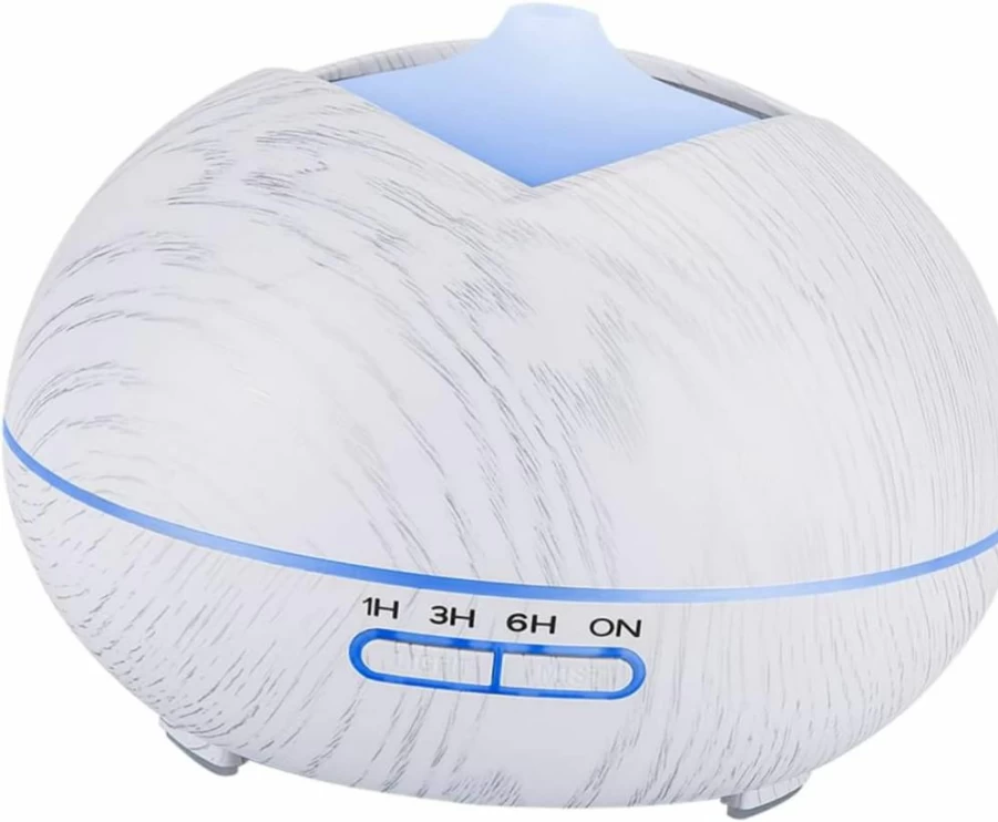 Zerodeko Essential Oil Diffuser with LED Lights, Remote Control, Timer for Home, Office, Yoga & Spa
