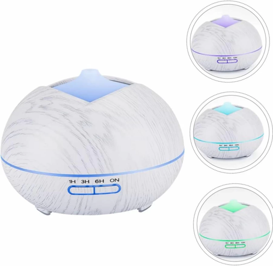 Zerodeko Essential Oil Diffuser with LED Lights, Remote Control, Timer for Home, Office, Yoga & Spa