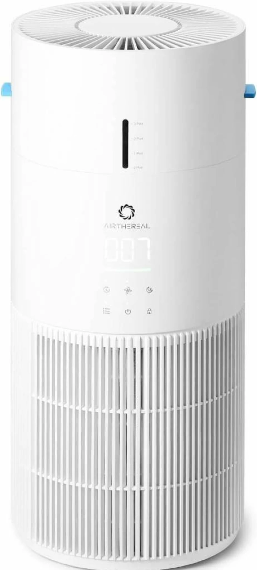 AIRTHEREAL AEH300 2-in-1 Air Purifier & Humidifier for Large Rooms up to 1325 Sq Ft, 3-Stage Filtration, Smart Air Quality Monitor, Auto Humidity Control, Ultra-Quiet Sleep Mode