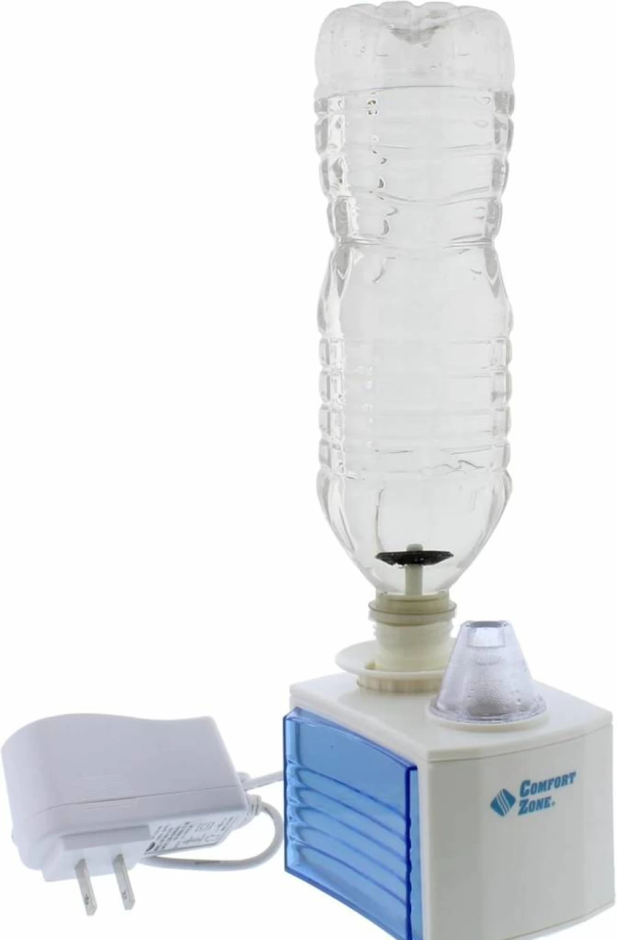 BLACK+DECKER Ultrasonic Portable Humidifier - 6 Hour Runtime, Whisper Quiet Operation, Travel-Friendly Design, White (CZH20)