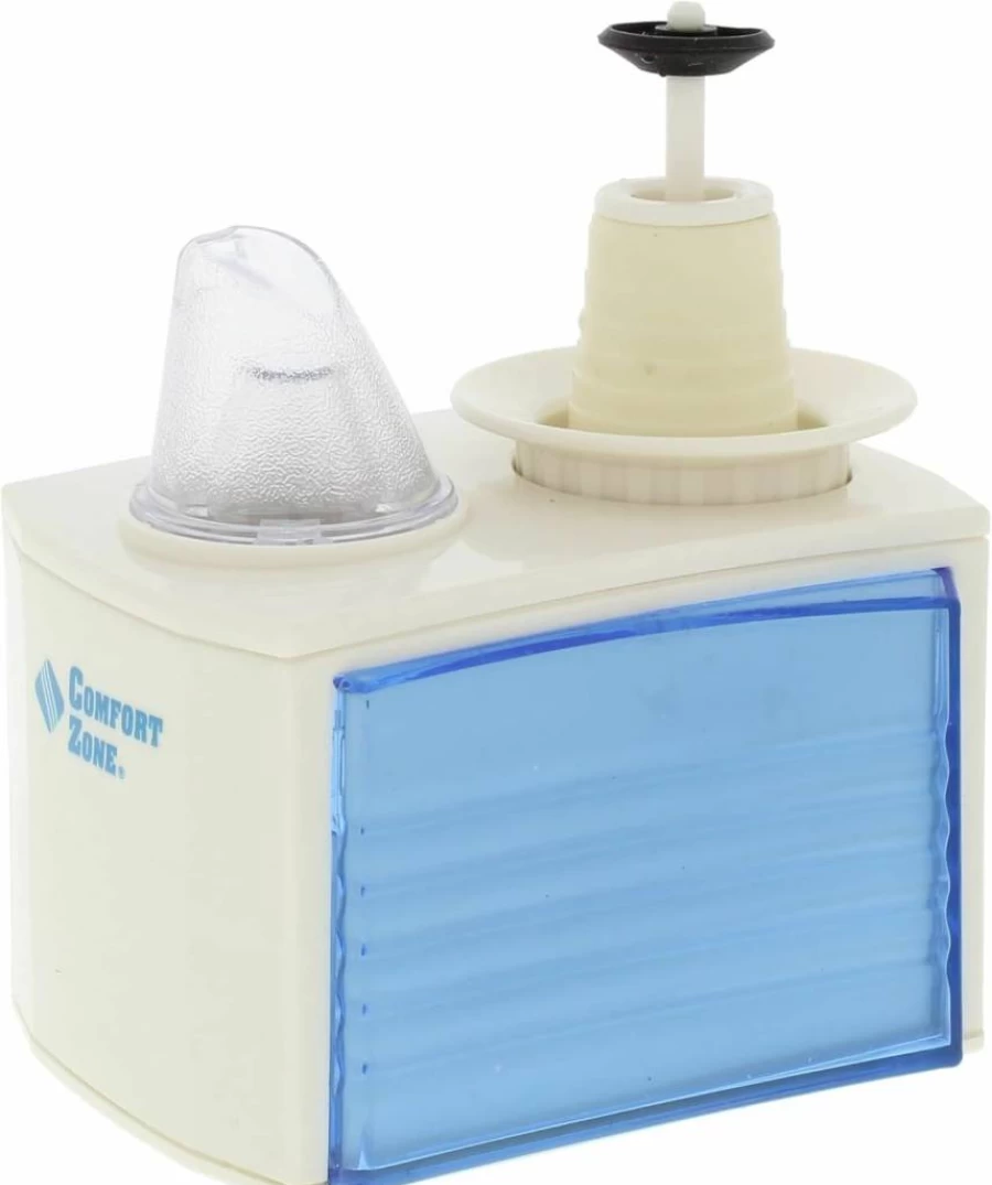 BLACK+DECKER Ultrasonic Portable Humidifier - 6 Hour Runtime, Whisper Quiet Operation, Travel-Friendly Design, White (CZH20)