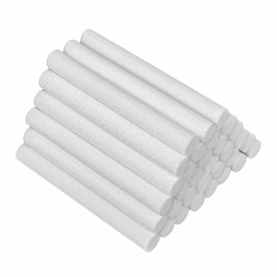 Wengjack 100-Pack Humidifier Wick Filters - Premium Cotton Sponge Sticks for Easy Installation, Home & Office Use