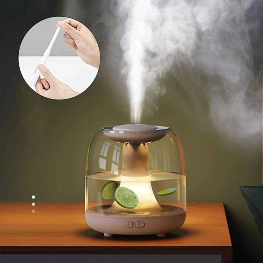 Wengjack 100-Pack Humidifier Wick Filters - Premium Cotton Sponge Sticks for Easy Installation, Home & Office Use