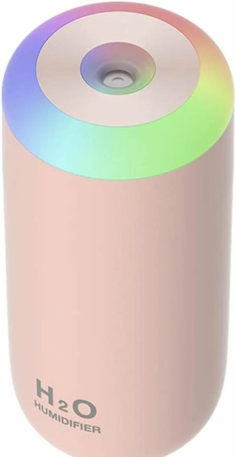 O-Mei Stars 350ml Portable Baby Humidifier - Quiet Ultrasonic Cool Mist for Nursery, Bedroom, Desk & Travel - White Compact Air Moisturizer for Plants & Dry Skin Relief