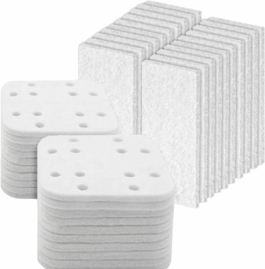 40Pcs Yonodrixer Humidifier Replacement Filter Pads for LV600S LV600HH - Mineral Absorption Pads for Home & Office Humidifiers