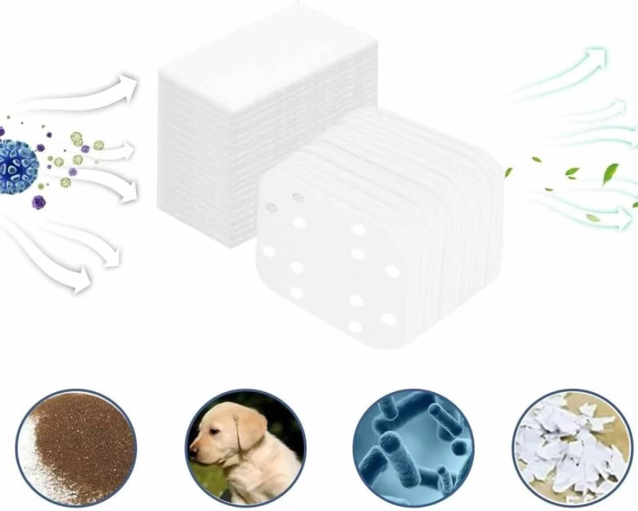 40Pcs Yonodrixer Humidifier Replacement Filter Pads for LV600S LV600HH - Mineral Absorption Pads for Home & Office Humidifiers