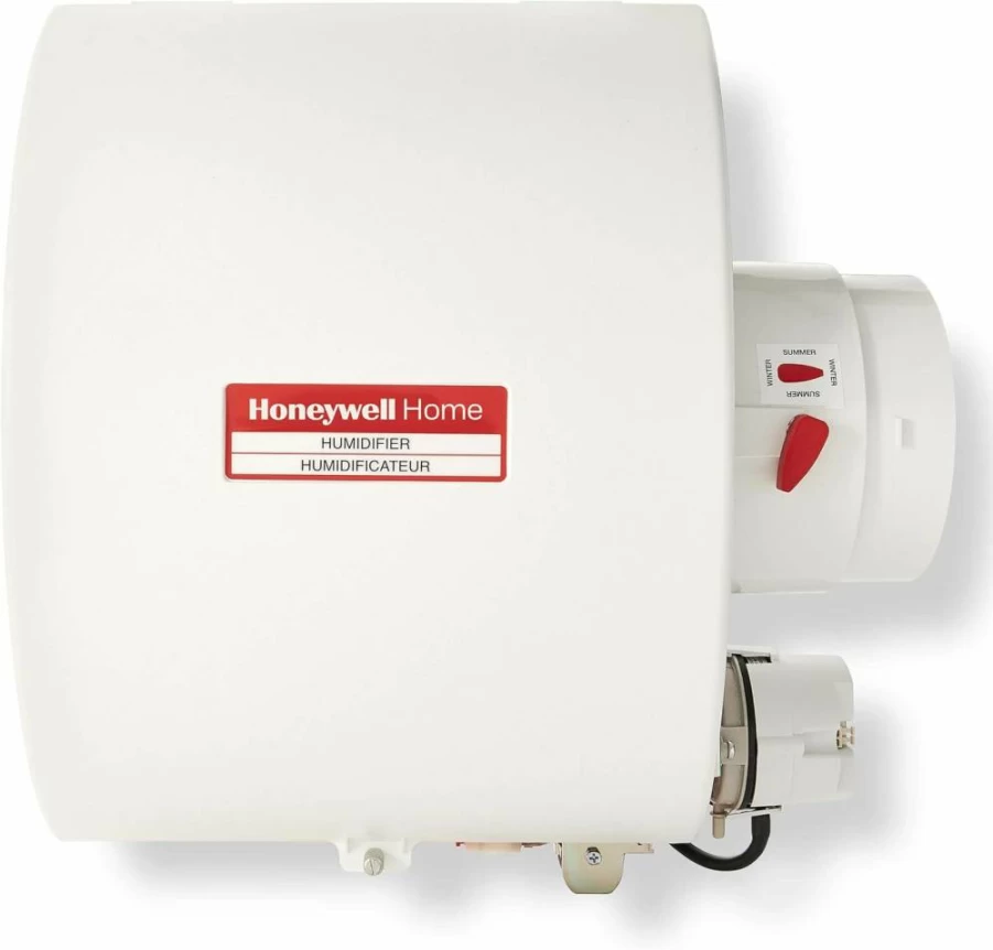Honeywell Home Whole House Humidifier with Built-In Humidistat for Optimal Indoor Air Quality