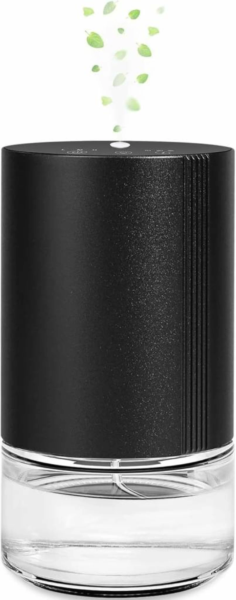 Aeeteek Essential Oil Diffuser - Rechargeable Ultrasonic Aromatherapy Humidifier with 7-Color LED Night Light, Waterless Scent Dispenser for Home, Office, Large Room (Green)