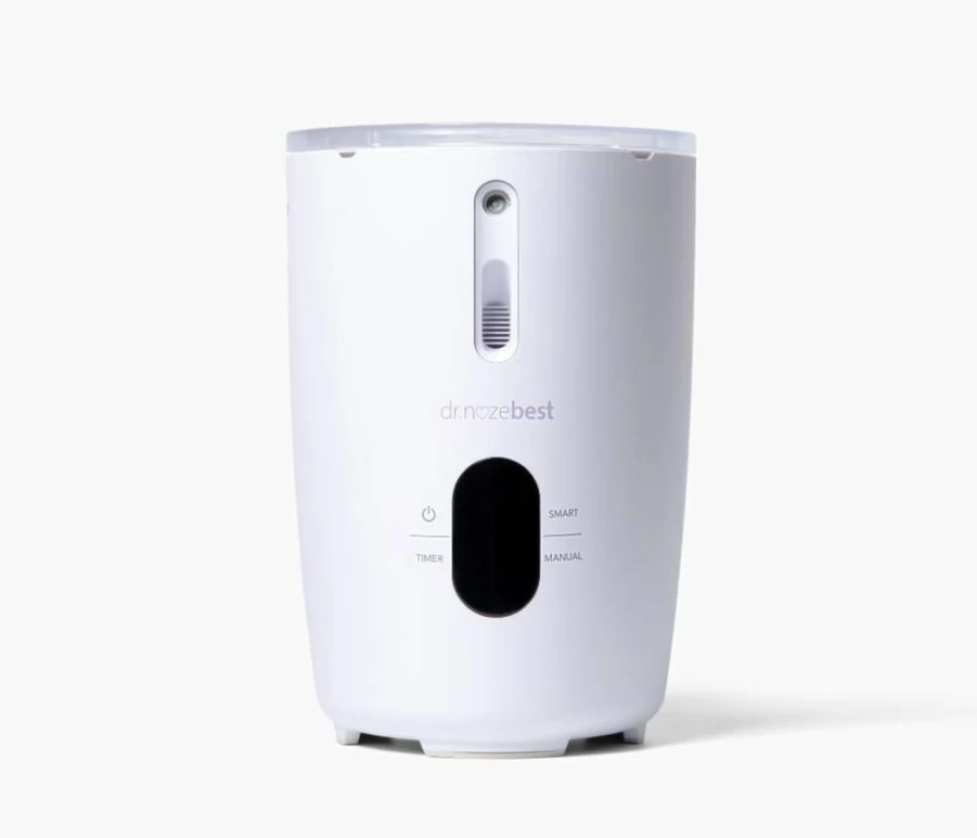 Dr. Noze Best Breatheez Clean Mist Humidifier for Babies - Pediatric ENT-Designed, No Standing Water, Targeted Humidity for Nursery & Kids Rooms