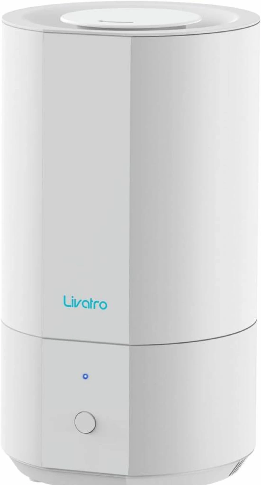 Livatro Ultrasonic Cool Mist Humidifier for Baby Nursery - Quiet Air Humidifier with Essential Oil Diffuser, Night Light, Timer, Auto Shut-Off, BPA-Free, Dinosaur Design & Fun Stickers, Up to 40 Hours Runtime