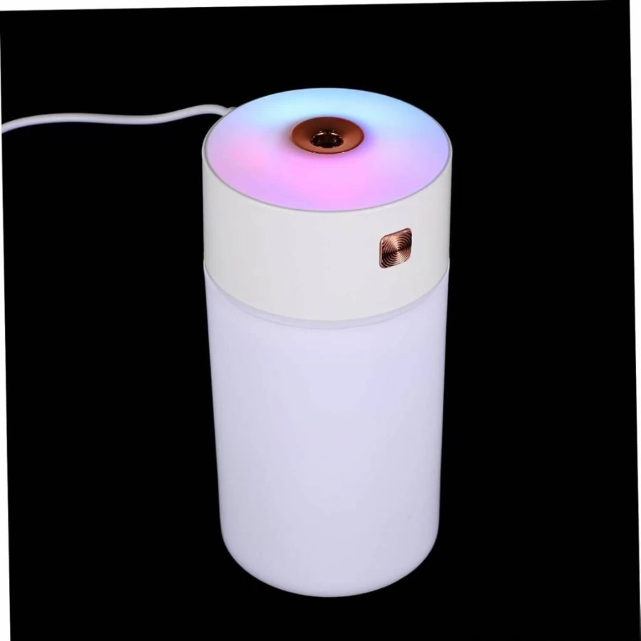GLEAVI USB Aromatherapy Diffuser Humidifier - Ultra Silent Mist Maker for Home, Office, Bedroom, Enhances Mood & Relieves Stress