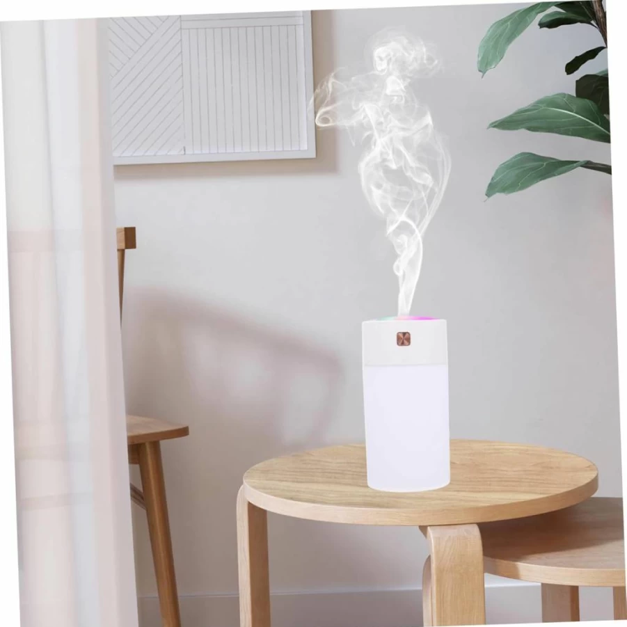 GLEAVI USB Aromatherapy Diffuser Humidifier - Ultra Silent Mist Maker for Home, Office, Bedroom, Enhances Mood & Relieves Stress