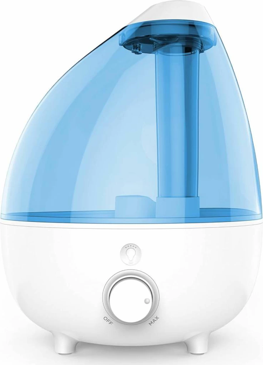 Pure Enrichment Mistaire Ultrasonic Cool Mist Humidifier - Quiet 25-Hour Runtime for Bedroom, Office, Nursery & Plants