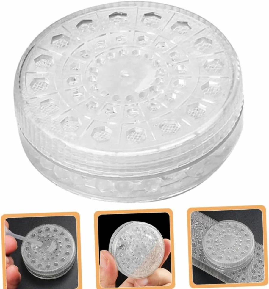 NIYANGLE Portable Humidifier Box for Moisture Preservation, Freshness & Flavor, Travel & Home Use, Compact Humidifying Supplies