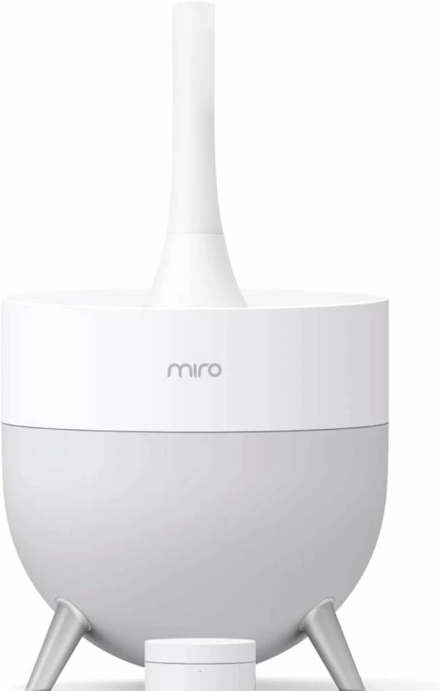 Miro NR07S Ultrasonic Humidifier - Top Fill, Washable, Quiet Cool Mist for Large Rooms, Easy to Clean & Use, Sanitary Design