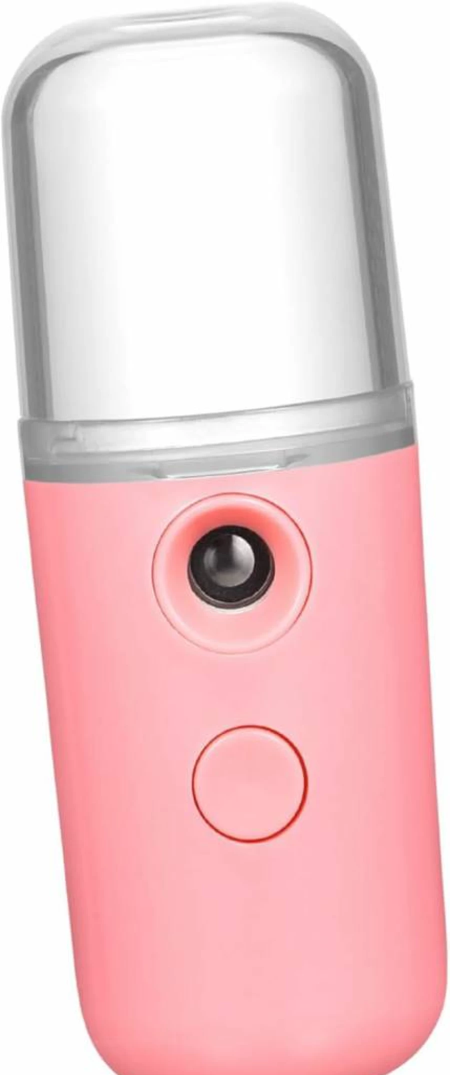 Alipis Portable USB Humidifier for Home, Office, and Travel - Ultra Quiet, Pink, Enhances Air Quality, Hydrates Skin, Creative Design