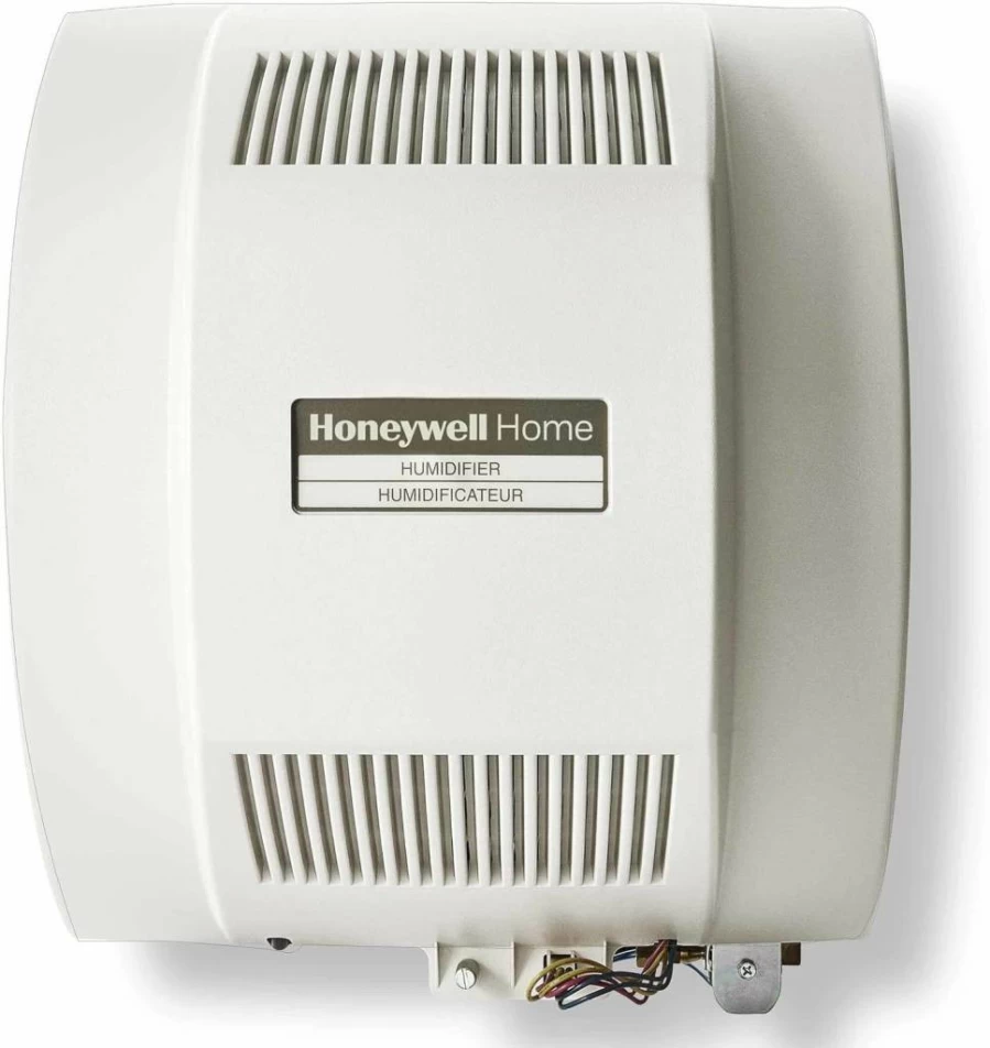 Honeywell Home Whole House Humidifier with Built-In Humidistat for Optimal Indoor Air Quality